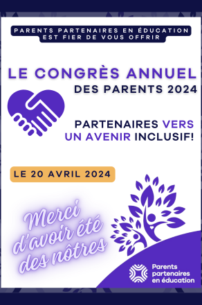 Congrès annuel des parents 2024