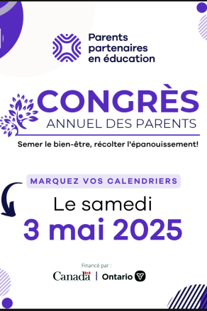 Congrès annuel des parents 2025